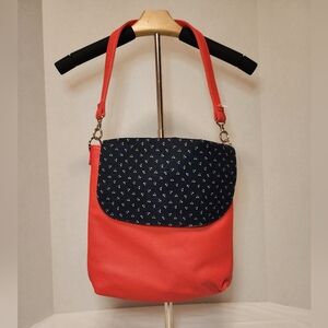 Studio Thirty-One Coral Crossbody Shoulder Handbag Faux Leather Purse